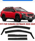 Rain Guards Vent Visors Shade For 2020-2025 Subaru Outback New. Price: $29.00.