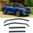 Fits 21-26 Nissan Rogue In-channel Window Visors Vent Rain Guards Deflectors Pc New. Price: $39.50.