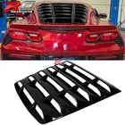 Fits 14-19 Chevy Corvette C7 Rear Window Louver Rain Guard Abs Gloss Black New. Price: $179.99.