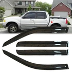 4PCS Original Shatterproof In-channel Style Window Rain Guards Shield Side Wi... New. Price: $91.25.