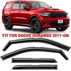 Rain Guards Vent Visors Shade For 2011-2026 Dodge Durango Shatterproof New. Price: $62.99.