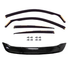 Bug Shield Bonnet Visors Rain Guards For Honda Cr-v 2008-2011 Set Scoutt New. Price: $214.35.