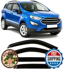 2018-2022 Ford Ecosport Tinted Tape-on Rain Guards Window Visor Deflectors New. Price: $92.74.