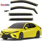 In-channel Window Rain Guards Fit For Toyota Camry 2018-2024 Extra Durable New. Price: $85.53.