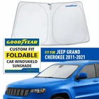 Front Auto Windshield Cover Sun Shade For 11-21 Jeep Grand Cherokee New. Price: $41.99.