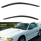 Lqqdp 2PCS Front Smoke Tint Sun/rain Guard Outside Mount Tape-on Vent Window New. Price: $54.17.