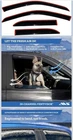 Auto Ventshade Avs In-channel Rain Guards 2017-2025 Ford F-250/F-350/F-450 New. Price: $35.00.