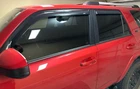 Avs Rain Guards Vent Visors Shade For 2010-2022 Toyota 4RUNNER Piece Set New. Price: $82.99.