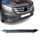 For Mercedes-benz Metris 2016-2023 Omac Black Bug Shield Hood Deflector Guard New. Price: $119.99.