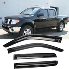 Puermto Side Window Deflector Fit For 2005-2022 Nissan Frontier Crew Cab 4 New. Price: $49.28.