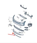 New Volkswagen Jetta MK7 A7 Front Bumper Lower Cross Member 17A807651A. Price: $164.50.