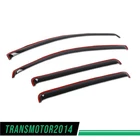 Fit For 2023-2025 Chevy Colorado Gmc Canyon In-channel Window Visors Rain Guards New. Price: $55.10.