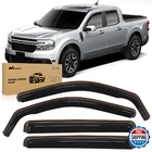 Nilight Channel Rain Guards Ford Maverick 2022 2023 2024 2025 2026 Side New. Price: $83.11.