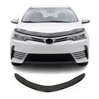Front Bug Shield Hood Deflector For Toyota Corolla 11.GEN 2014-2019 Sedan Black New. Price: $119.99.