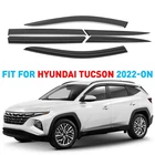 Side Window Deflectors Rain Guards For 2022-2026 Hyundai Tucson New. Price: $59.39.