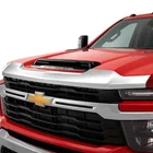 2020-2026 Silverado 2500HD 3500HD Low Profile Hood Protector 19418524 Chrome Oem New. Price: $184.98.