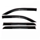 Putco 580071 Element Tinted 4 Pcs Plastic Window Visors For Ram 1500 Crew Cabs New. Price: $165.99.