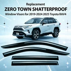 For Toyota RAV4 2019-2023 2024 Vent Deflector Window Visor Rain Guard Shade New. Price: $25.00.
