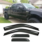 Puermto 94738 Side Window DEFLECTOR4PCS Out-channel Tape On Dark Smoke New. Price: $65.48.