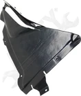 Apdty 168390 Front Driver Side Engine Splash Shield New. Price: $22.47.