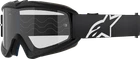 Alpinestars Youth Vision Goggle With Clear Lens Uv Protection, Ventilation, New. Price: $35.90.