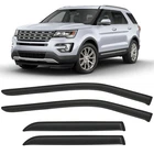 Sun/rain Guard Outside Mount Tape-on Window Visors 11-19 Ford Explorer New. Price: $33.05.