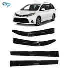 Window Visor For Toyota Sienna 2011-2019 Sun Guard Rain Deflector Vent Shade New. Price: $25.26.