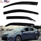 For 2014-2018 2019 Toyota Corolla Smoke Window Visor Sun Rain Guards Vent Shade New. Price: $19.69.