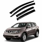 For 2009-2014 Nissan Murano 4PCS Smoke Acrylic Window Sun Rain Visors Guard New. Price: $32.99.