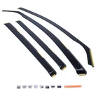 Wind Deflectors Channel For Vw Golf Sportwagen Alltrack 2015-2019 Rain Guard New. Price: $59.99.
