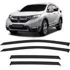 Sun/rain Guard Vent Outside Mount Tape-on Window Visors For 17-22 Honda Cr-v Crv New. Price: $29.16.