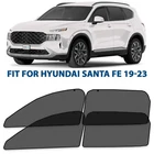 Car Shades For Side Windows Sunshade Protector 2019-2023 Hyundai Santa Fe New. Price: $94.49.