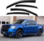 Puermto Rainproof Side Window Deflectors 2007-2010 Ford Explorer Sport New. Price: $65.83.