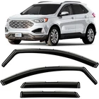 Sun Rain Visors Wind Guards 2015-2024 Ford Edge Shatterproof New. Price: $69.99.
