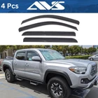 Avs Vent Visors Window Deflectors Rain Guards For Toyota Tacoma Crew Cab 2016-23 New. Price: $118.97.