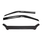 For Mercedes-benz Sprinter 3500 10-13 Black Bug Shield Hood & Wind Deflector Kit New. Price: $199.99.