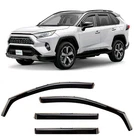 Clim Art In-channel Window Deflector 4-PIECE Set Toyota RAV4 2019-2025 New. Price: $39.99.
