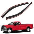 In-channel Window Visor Sun Rain Guard 2004-2008 Ford F-150 F150 Regular Cab New. Price: $39.99.