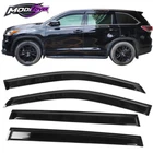 Fits 14-19 Toyota Highlander Window Visor Rain Sun Guard Deflector 4PC New. Price: $27.53.