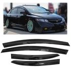 Zxmoto Rain Guards Vent Visor 4PCS For 2006-2011 Honda Civic 4-DOOR Sedan. Price: $64.58.
