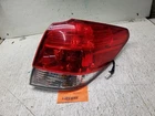 Passenger Tail Light Wagon Outback Fits 10-14 Legacy 979920 Used. Price: $81.00.