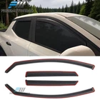 Fits 22-26 Hyundai Santa Cruz Window Visors Vent Rain Guard Sun Shade In-channel New. Price: $45.99.