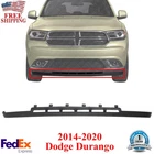 Front Bumper Air Deflector Lower Valance Textured For 2014-2020 Dodge Durango New. Price: $87.72.
