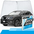 Windshield Sun Shade For 2014-2020 Nissan Rogue New. Price: $25.99.