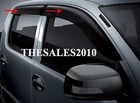 4 Door Window Vent Visor Black Color Fits New Toyota Hilux Vigo Champ 2012 2015. Price: $99.19.
