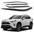 Autoclover Tape-on Rain Guards Window Visors 6 Pcs Set For Smoked 2019-2025 New. Price: $71.99.