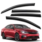 For 2016-2020 Kia Optima Tape-on Waterproof Rain Guard Window Visor Vent Shade New. Price: $42.93.