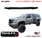 2007-2013 Chevrolet Tahoe Bolt-on Hood Bug Shield Raised Mt. Deflector Trailfx New. Price: $105.84.