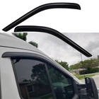 Window Visor Vent Shade Sun Rain Guard 2015-2025 Ford TRANSIT-150 250 350 Hd New. Price: $39.93.