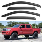 Window Visors Rain Guards For Tacoma 2005-2023 Out-channel Deflectors New. Price: $67.99.
